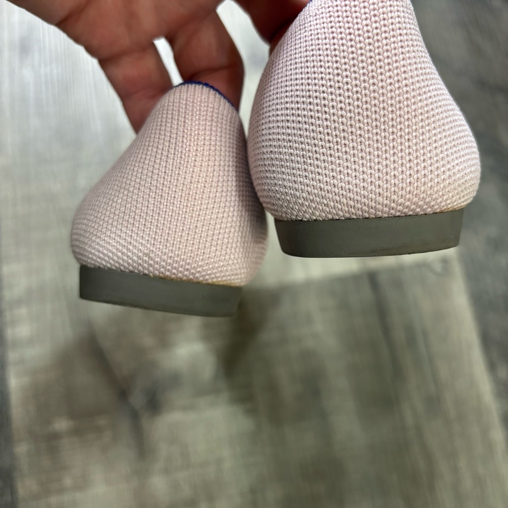 Rothys Petal Pink Solid Point, EUC - Picture 10 of 16